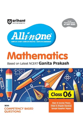 ARIHANT ALL IN ONE MATHEMATICS GANITA PRAKASH 6